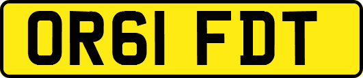 OR61FDT