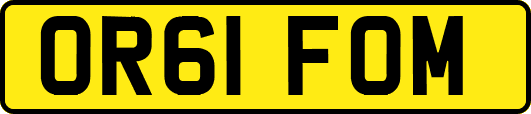 OR61FOM