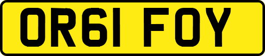 OR61FOY