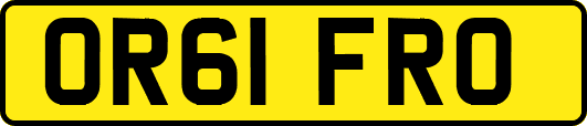 OR61FRO