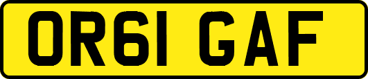 OR61GAF