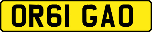OR61GAO