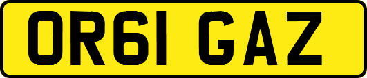 OR61GAZ