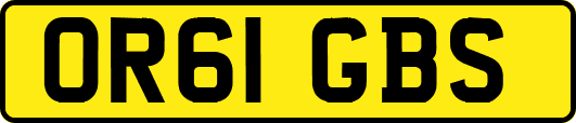 OR61GBS