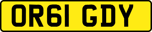 OR61GDY