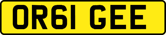 OR61GEE