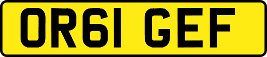 OR61GEF
