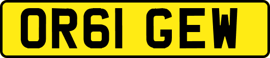 OR61GEW