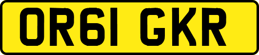 OR61GKR