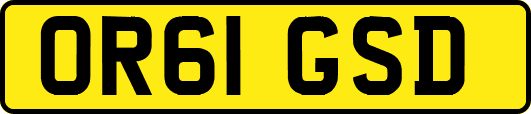 OR61GSD