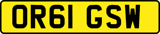 OR61GSW