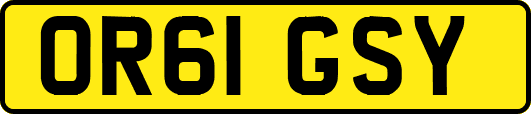 OR61GSY
