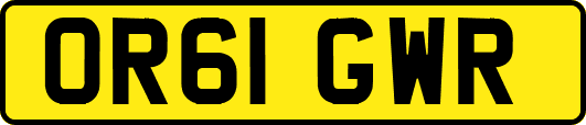 OR61GWR