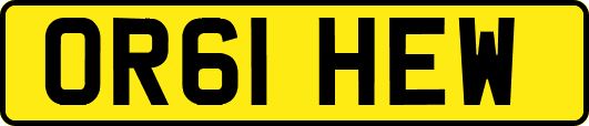 OR61HEW