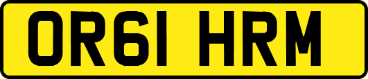 OR61HRM