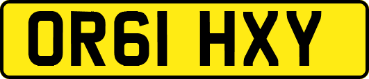 OR61HXY