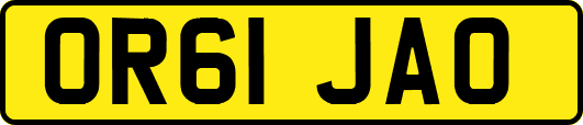 OR61JAO