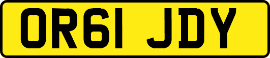 OR61JDY