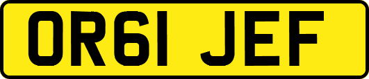 OR61JEF