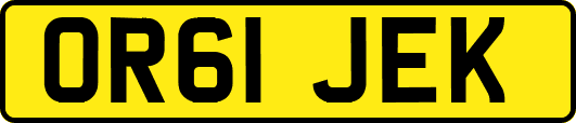OR61JEK