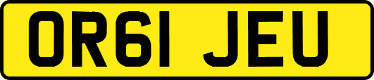 OR61JEU