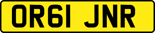 OR61JNR