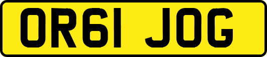 OR61JOG