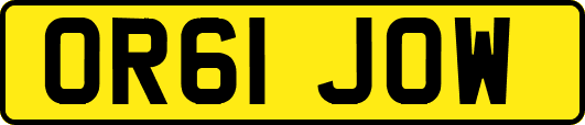 OR61JOW