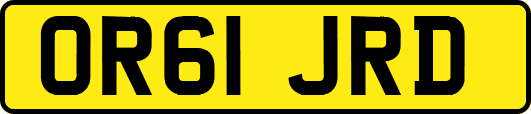 OR61JRD
