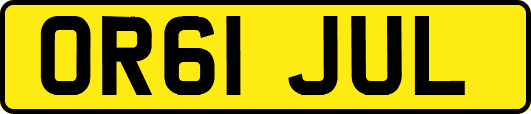 OR61JUL