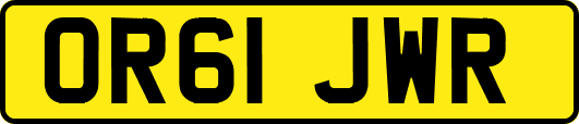 OR61JWR