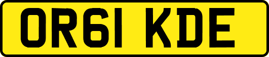 OR61KDE