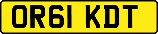 OR61KDT
