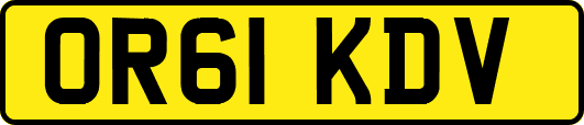 OR61KDV