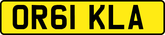 OR61KLA