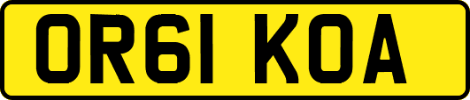 OR61KOA