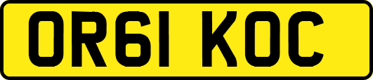 OR61KOC