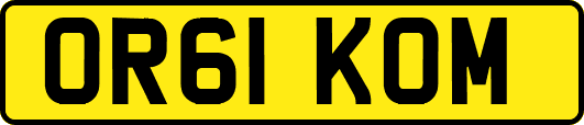 OR61KOM