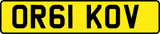 OR61KOV