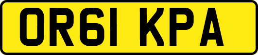 OR61KPA
