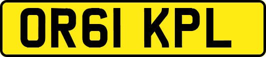 OR61KPL