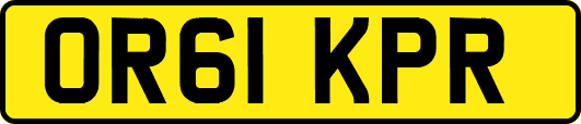 OR61KPR