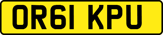 OR61KPU