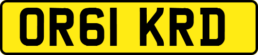 OR61KRD