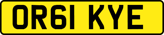 OR61KYE