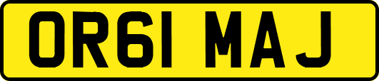OR61MAJ