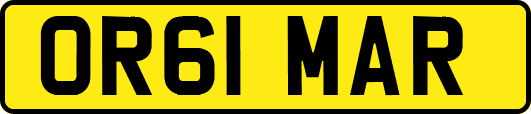 OR61MAR