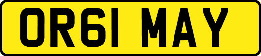 OR61MAY