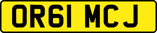 OR61MCJ