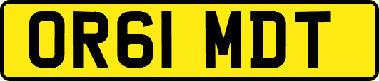 OR61MDT